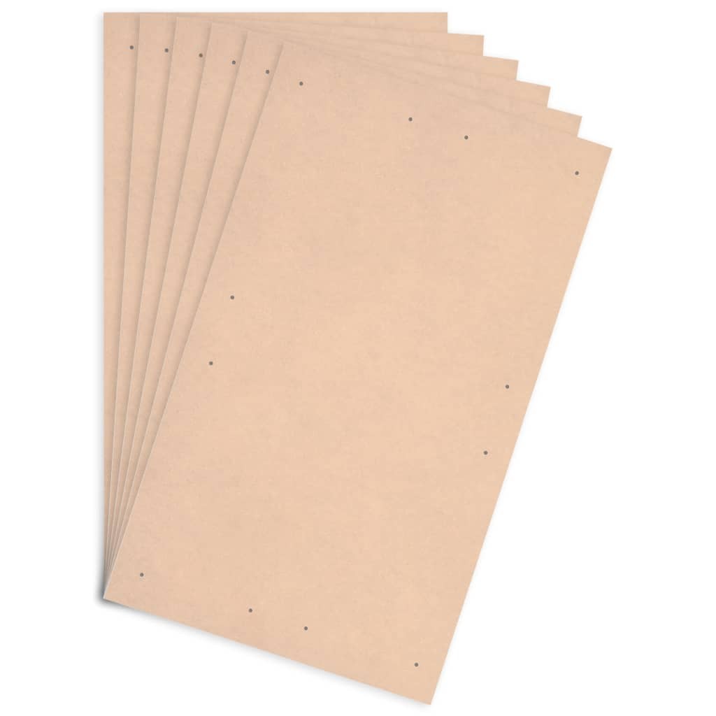 10 pcs Poster Boards DIN A1 Size HDF 860x620x3 mm
